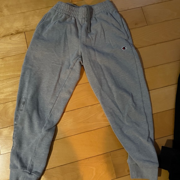 kids‘ champion pants, size=black 7/8,gray 6 - Picture 4 of 5
